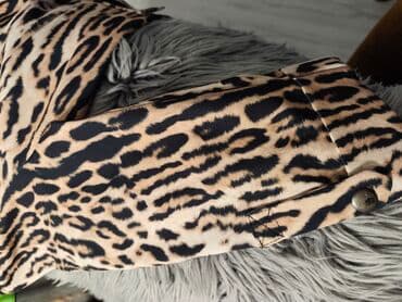 kompleti pantalone i sako: L (EU 40), Poliester, Leopard, krokodil, zebra — 3