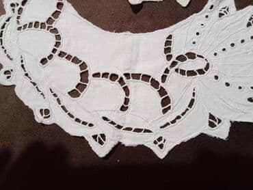 Sewing materials: Color - White — 3