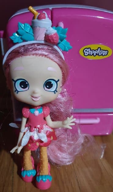 gumeni konjic za decu: Shopkins lutka igracka za devojcice — 1