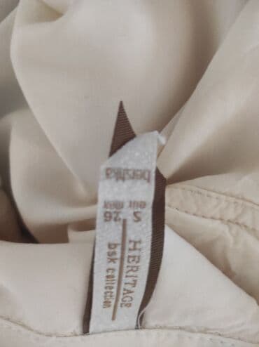 paul and shark jakne: Bershka, XS (EU 34), Jednobojni, bоја - Bež — 3