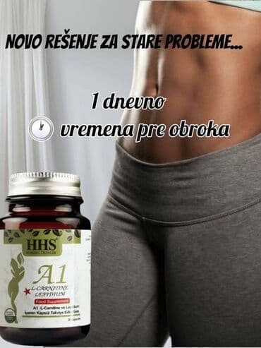 bio balance caj za mrsavljenje cena: HHS A1 L-Carnitine & Lipidum je dodatak ishrani u kapsulama. Ovaj — 1