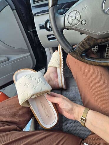 louis vuitton patike zenske: Modne papuče, 38 — 5