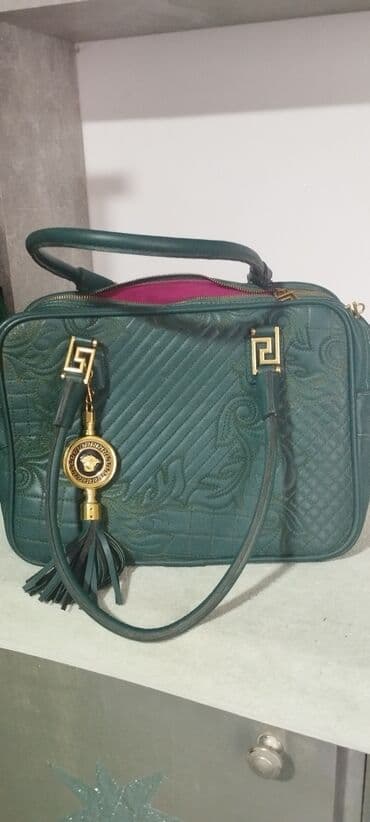 versace satovi: Torba za rame, Versace, Materijal: Koža — 1