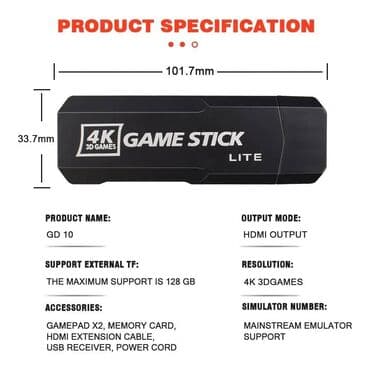 4g ruter sa sim karticom telenor: 4К Game Stick (30000 igara) Opis Specifikacija za 4К Game Stick: * — 2