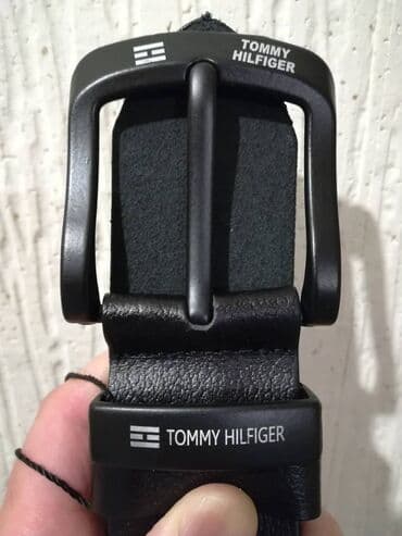 mona zenski kaisevi mona kais sa m snalom: Muški, Tommy Hilfiger, Materijal: Koža — 2