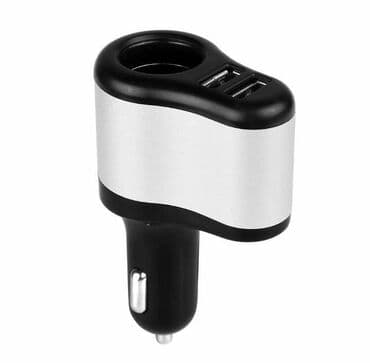 auto kamera 3 u 1: USB auto punjač sa dva USB porta 2 u 1 - Dimenzija: 9,4 x 5,8 x — 11