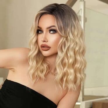lace front perike: Perika — 17