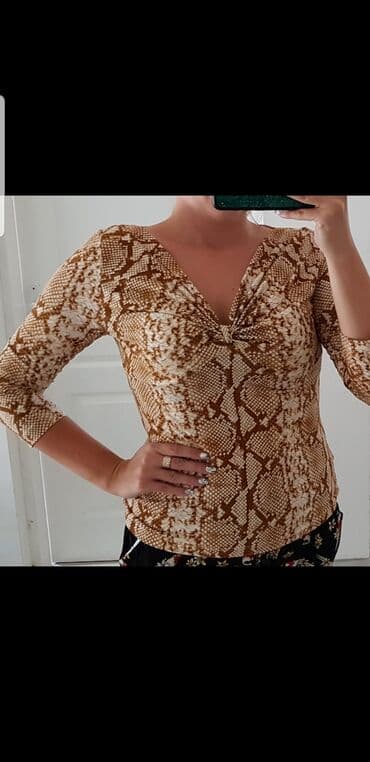 heklanje bluza: M (EU 38) — 1