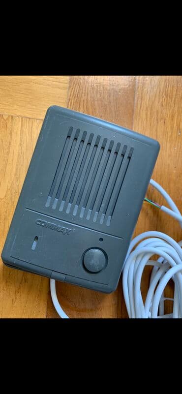 Commax interfon. Original. Koriscen kratko. Zamenjen jer smo kupili — 1