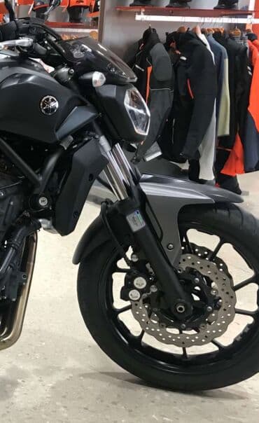 tuning nalepnice za auto: Nosač / držač registracione nalepnice za motocikle. Izradjen od ABS — 6