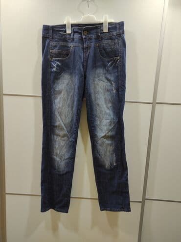 lidl pantalone: Farmerke Takko Fashion veličina 44. Kao nove iz uvoza. Poluobim struka — 1