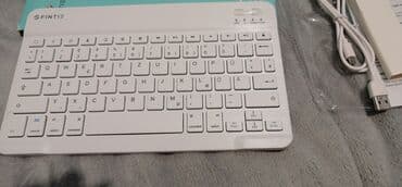 laptop oglasi: Tastatuta blutoot Nova Povezuje se na bluetoot, za tablete telefone i — 4