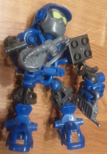 jeftine lego kocke: Mega bloks kocke. Robot veliki
Prakticno nov — 7