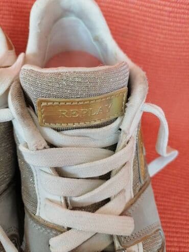balenciaga patike triple s: Replay, 38, bоја - Bež — 4