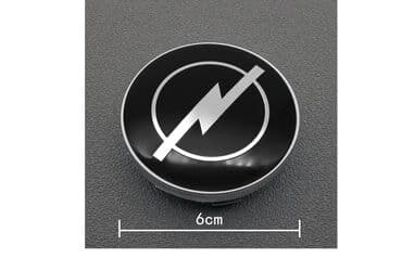 led ambijentalno osvetljenje za auto: Čepovi za felne OPEL - set 4 komada Čepovi za felne sa logom OPEL - — 2