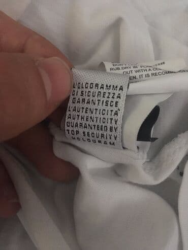 Muška odeća: Dolce & Gabanna-Original muska majica u M i L velicinama — 4