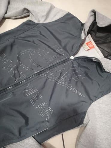 trenerke novi pazar: Nike, S (EU 36), bоја - Siva — 9