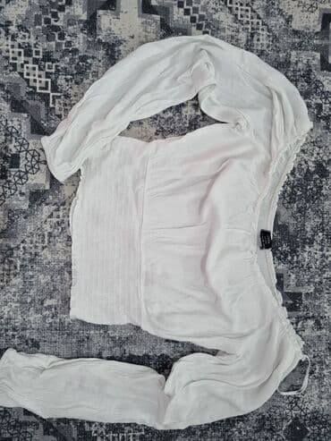 Bluze: 9Fashion Woman, M (EU 38), Pamuk, bоја - Bela — 2