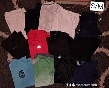 muške sportske pantalone: Massimo Dutti, L (EU 40), Poliester, bоја - Šareno — 1