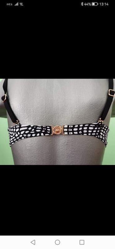 crne mokasine: XS (EU 34), Leopard, krokodil, zebra, bоја - Crna — 6