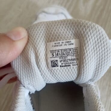 balenciaga patike triple s: Reebok, 36.5, bоја - Bela — 3
