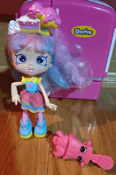 gumeni konjic za decu: SHOPKINS lutka igracka za devojcice i cesalj — 1