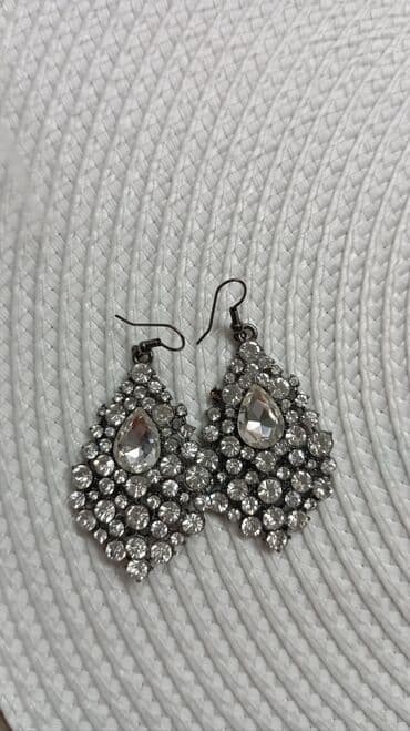 golden rose ulje za usne: Set minđuša, Handmade — 6