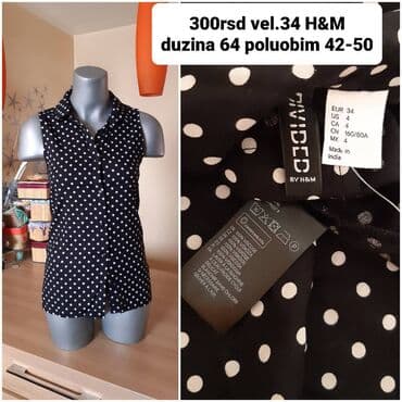 helanke sa slicem: M (EU 38), Pamuk, bоја - Šareno — 10