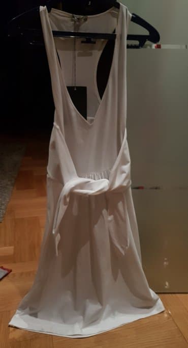 Haljine: Max Mara M (EU 38), bоја - Bela, Na bretele — 3