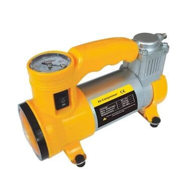 set za dopunu auto klime: Cena 2950 din Vazdusni kompresor za gume CYCLONE 1. DC12V, 150PSI — 4