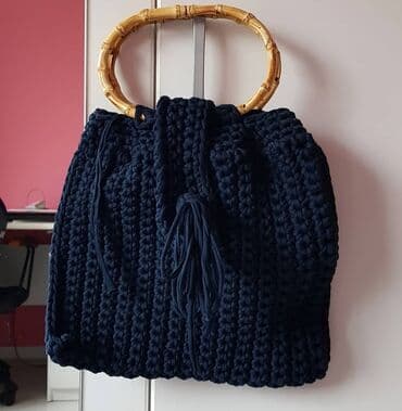 kraljevsko plavi sako: Handmade — 1