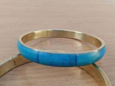 fossil narukvice za satove: Čvrsta narukvica, Handmade — 3