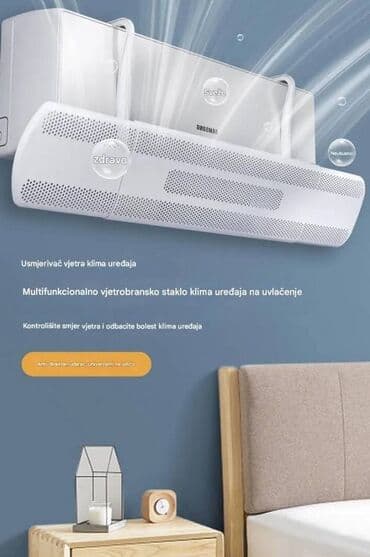 polovna klima inverter: ⭐⭐⭐ Usmerivac vazduha za klimu NOVO! Pregrada za klima uređaj, bez — 3