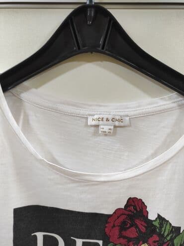 havajske majice: A-Dress, M (EU 38), Pamuk, bоја - Bela — 3