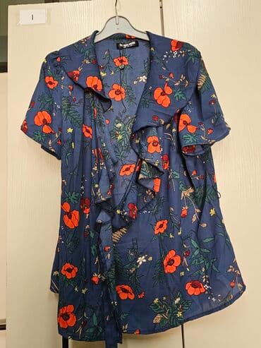 bluza s: Fashion, M (EU 38), Cvetni, bоја - Šareno — 3