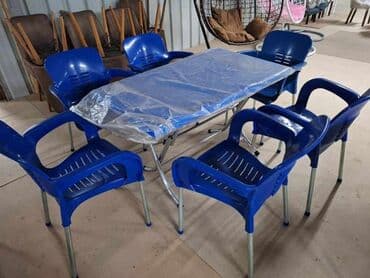 ikea sto i stolice za decu: 05. Bastanski set 🏡 Izaberite vas komplet po zelji. Cena: Sto + 6 — 3