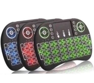 multimedije za auto: Bezicna led mini tastatura novo daljinski za smart tv akcija cene — 1