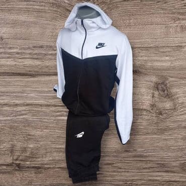 prsluk i pantalone komplet: Nike muška trenerka Super Akcija Novo Pamuk Veličine m l xl 2xl fb — 11