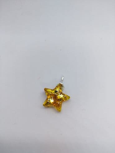 pandora privezak zaba: Ogrlica sa priveskom, Handmade, Materijal: Epoksi smola — 5