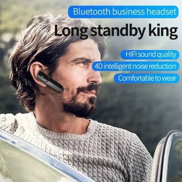 radio sa ekranom na izvlacenje: Bluetooth Handsfree Bezicna Slusalica Efektivna udaljenost: 10 metara — 11