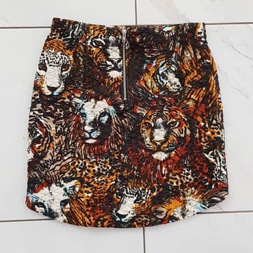 suknja sorc stradivarius: M (EU 38), Mini, bоја - Braon — 2