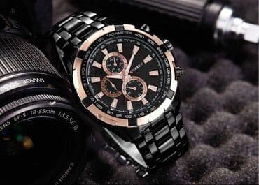 casio zenski satovi: Klasični sat, Curren, Muški — 5