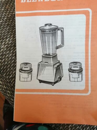 multimedija za auto nis: Rezervni delovi za blender — 5