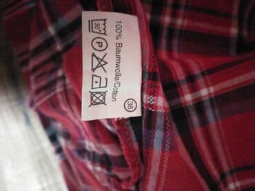 latex maske: Letnja muska kosulja vel. L. 100%baumwolle. Nosena bez mane — 2