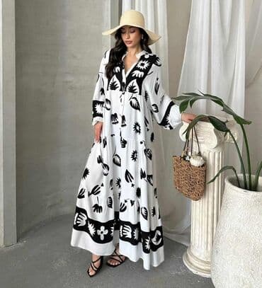 Haljine: 3XL (EU 46), Oversize, Dugih rukava — 5