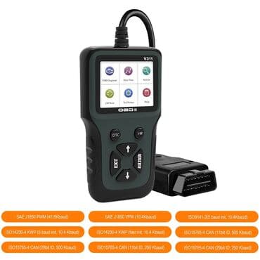 pokrivač za auto: NOVO- V311 OBD2 Auto Dijagnostika Kompatibilan sa standardnim OBD2 — 6