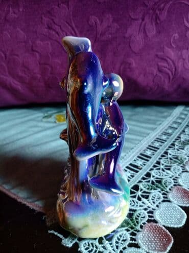 vratilo za zgibove i propadanja dimenzije: Figura nova,stari porcelan. Visina. 12cm. Duzina. 12cm — 3