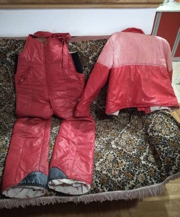 ski jakna s: A-Dress, 4XL (EU 48), Mikrofiber, bоја - Crvena — 2