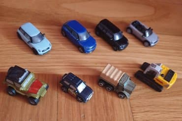 vojni kombinezoni cena: ﻿Hasbro i smart automobilcici - licensed by BMW. Vojni kamion, džip — 2