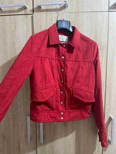 bershka ranac: Bershka jaknica od velura. Broj M. Jakna je u savrsenom stanju-bez — 1